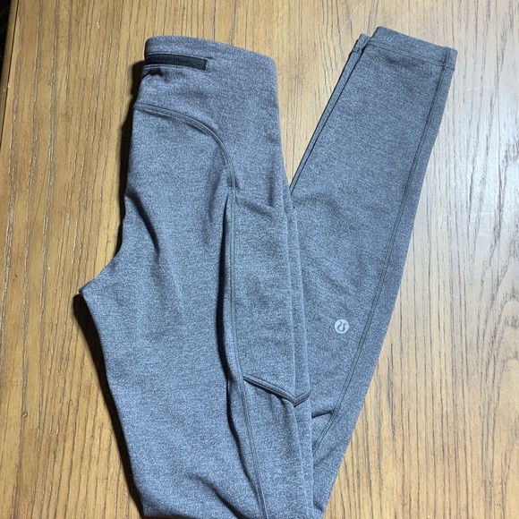 lululemon athletica Gray Leggings - Picture 3 of 7